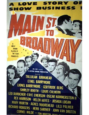 MAIN STREET TO BROADWAY
