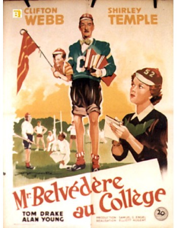 MISTER BELVEDERE GOES TO COLLEGE