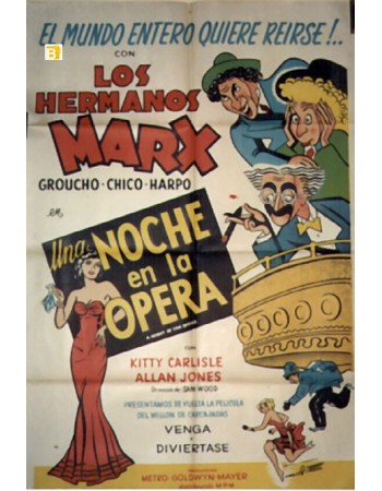 A NIGHT AT THE OPERA