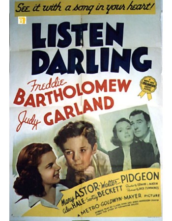 LISTEN DARLING