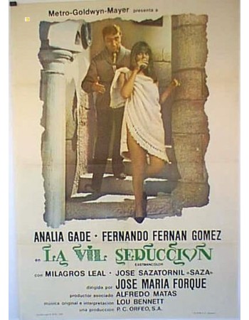 LA VIL SEDUCCION