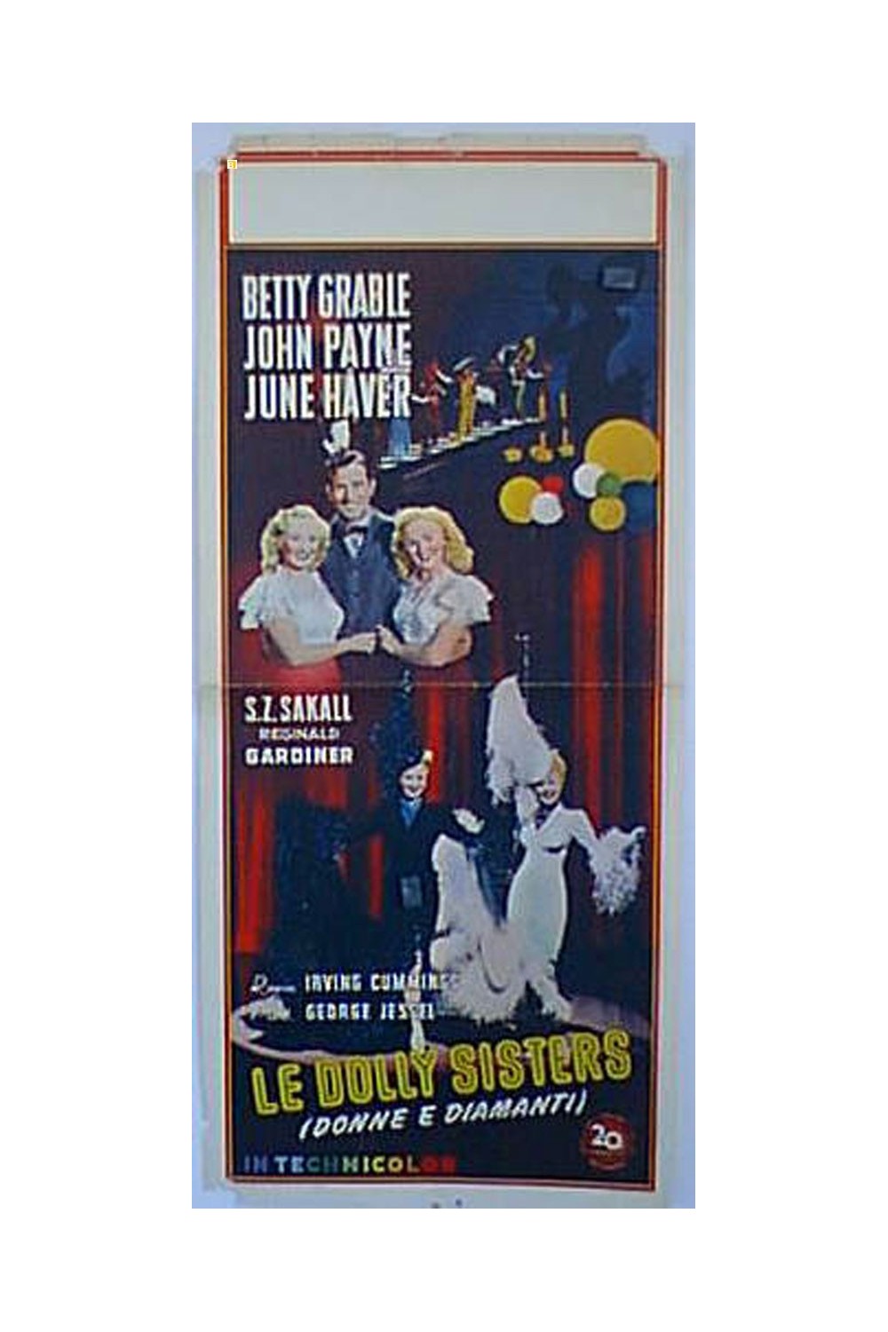 THE DOLLY SISTERS