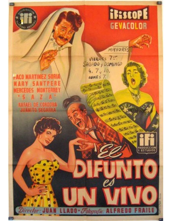 EL DIFUNTO ES UN VIVO
