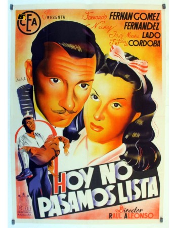 HOY NO PASAMOS LISTA