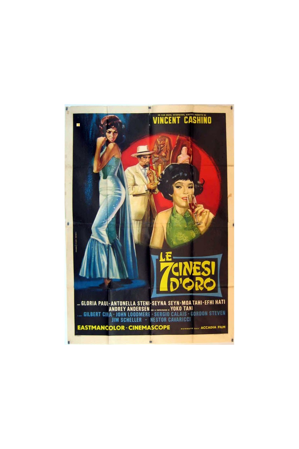 LE SETTE CINESI D'ORO
