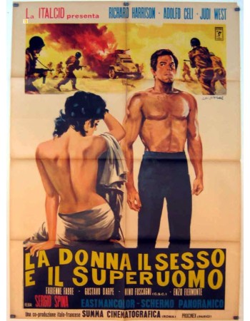 LA DONNA, IL SESSO E IL SUPERUOMO
