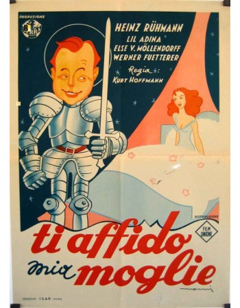 ICH VERTRAUE DIR MEINE FRAU AN