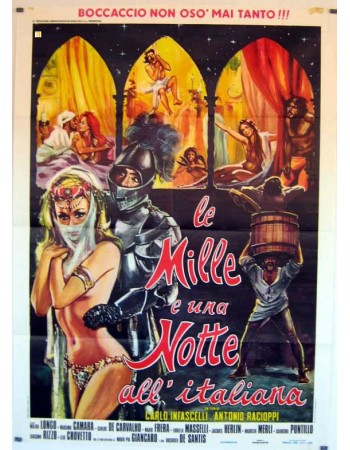 LE MILLE E UNA NOTTE ALL'ITALIANA