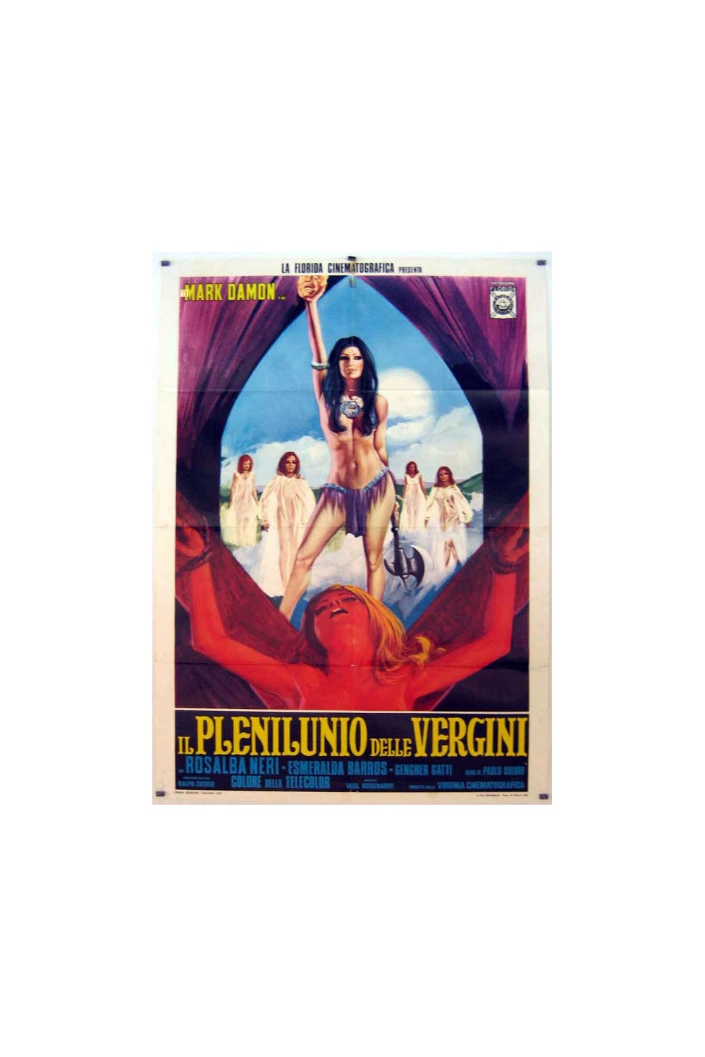 IL PLENILUNIO DELLE VERGINI