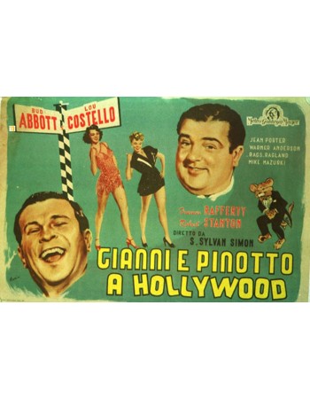 ABBOTT AND COSTELLO IN HOLLYWOOD