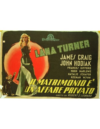 MARRIAGE IS A PRIVATE AFFAIR