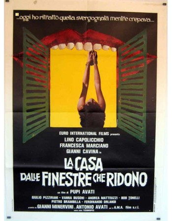 LA CASA DALLE FINESTRE CHE RIDONO