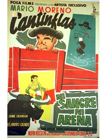 NI SANGRE NI ARENA