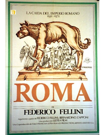 FELLINI'S ROMA