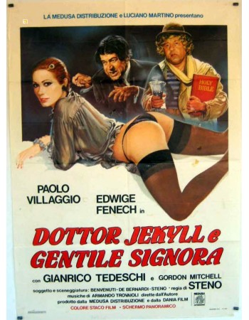 DOTTOR JEKYLL E GENTILE SIGNORA