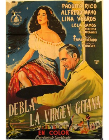 LA VIRGEN GITANA