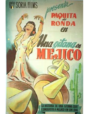 UNA GITANA EN MEJICO