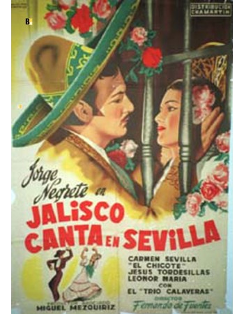 JALISCO CANTA EN SEVILLA