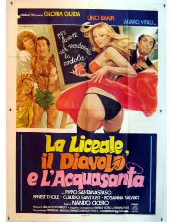 LA LICEALE, IL DIAVOLO E L'ACQUASANTA