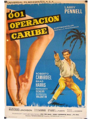 A 001, OPERAZIONE GIAMAICA