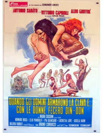 QUANDO GLI UOMINI ARMARONO LA CLAVA