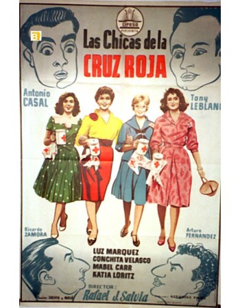LAS CHICAS DE LA CRUZ ROJA