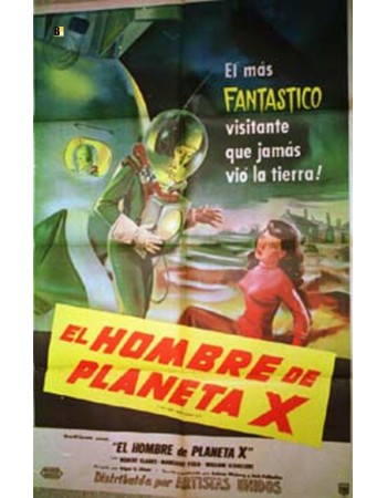 THE MAN FROM PLANET X