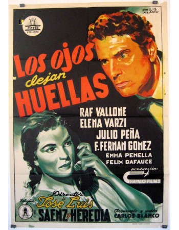 LOS OJOS DEJAN HUELLAS