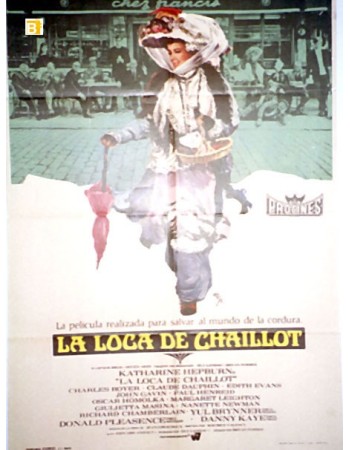 THE MADWOMAN OF CHAILLOT