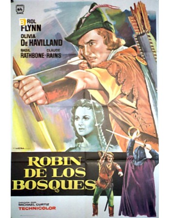 THE ADVENTURES OF ROBIN HOOD RES