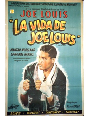 THE JOE LOUIS STORY