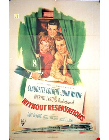 WITHOUT RESERVATIONS