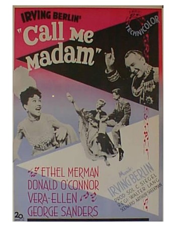 CALL ME MADAM