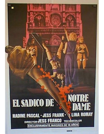 EL SADICO DE NOTRE DAME