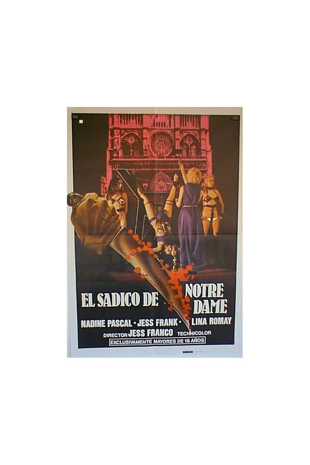 EL SADICO DE NOTRE DAME