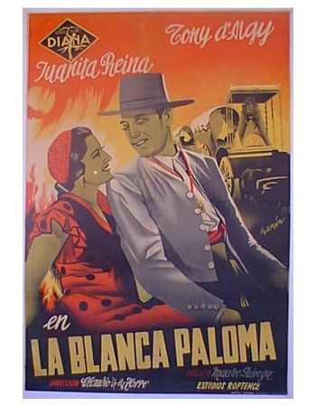 LA BLANCA PALOMA