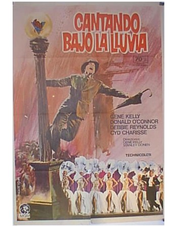 SINGIN IN THE RAIN re