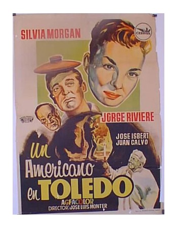 UN AMERICANO EN TOLEDO