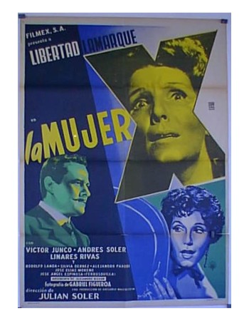 LA MUJER X