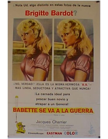 BABETTE S'EN VA-T-EN GUERRE