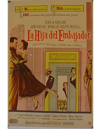 THE AMBASSADORS DAUGHTER