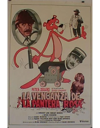 THE REVENGE OF THE PINK PANTHER