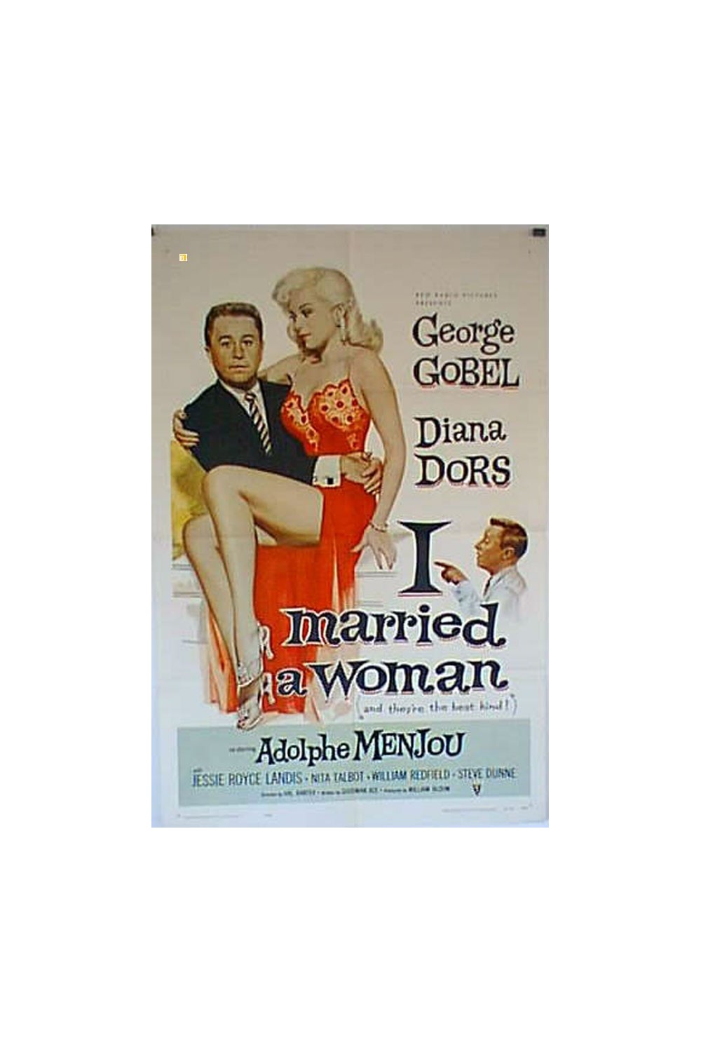 I MARRIED A WOMAN