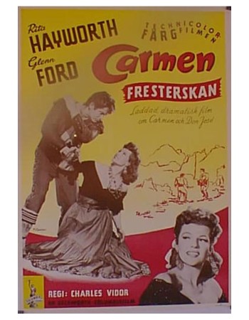 THE LOVES OF CARMEN