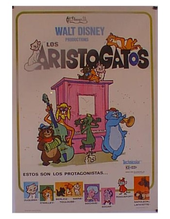 THE ARISTOCATS