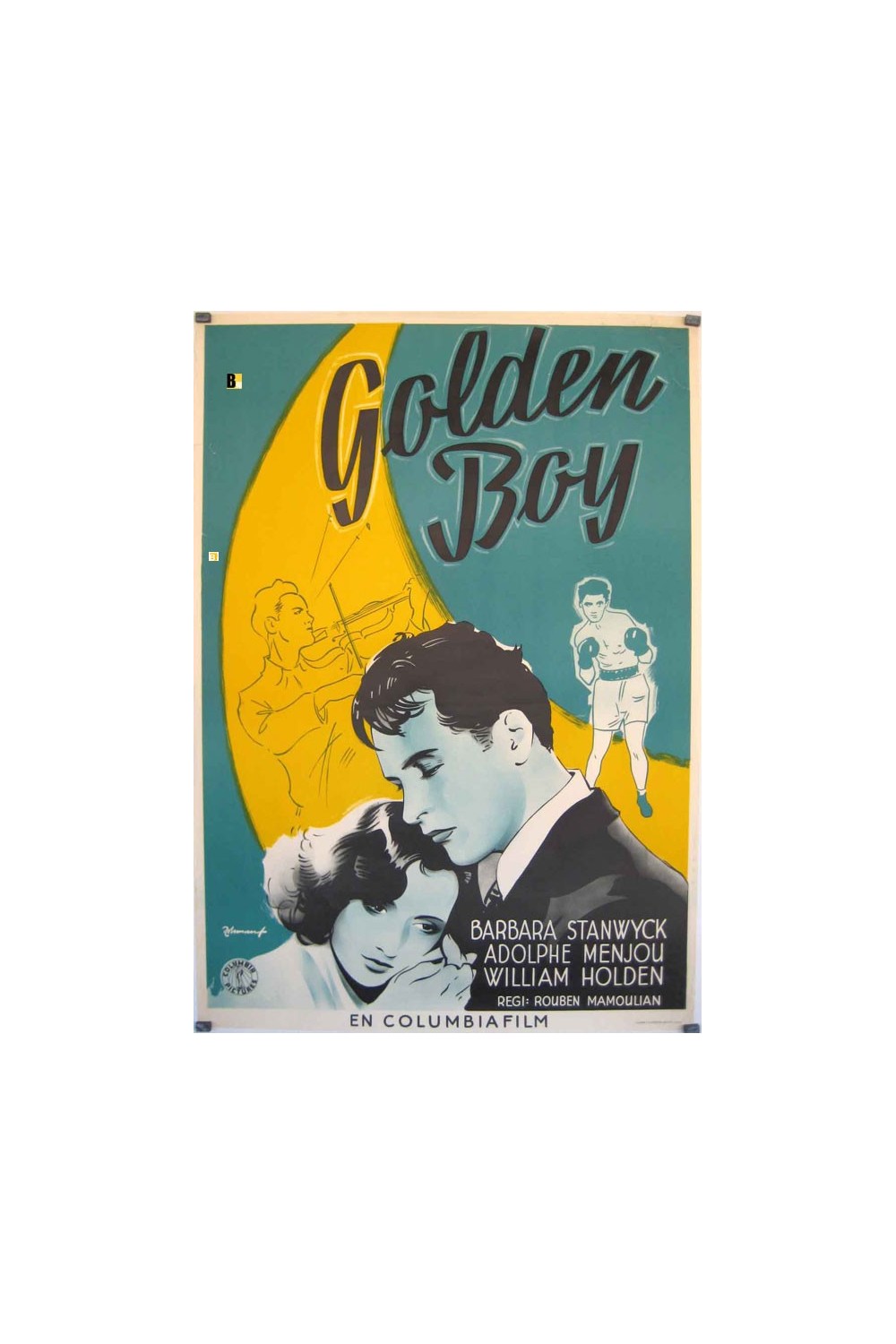 GOLDEN BOY