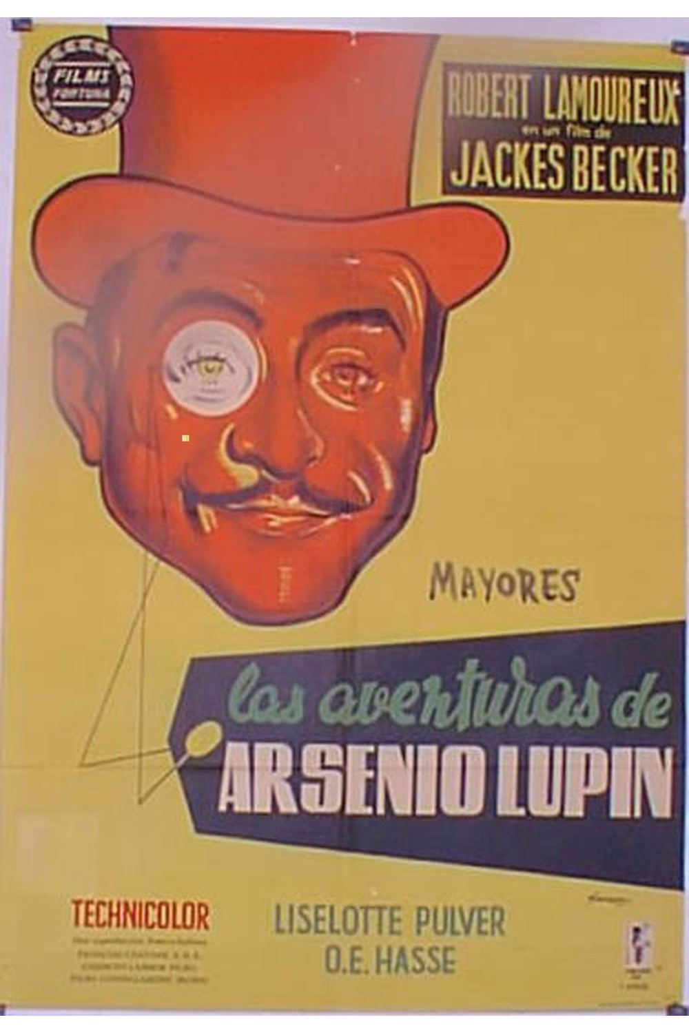 LES AVENTURES D'ARSÈNE LUPIN