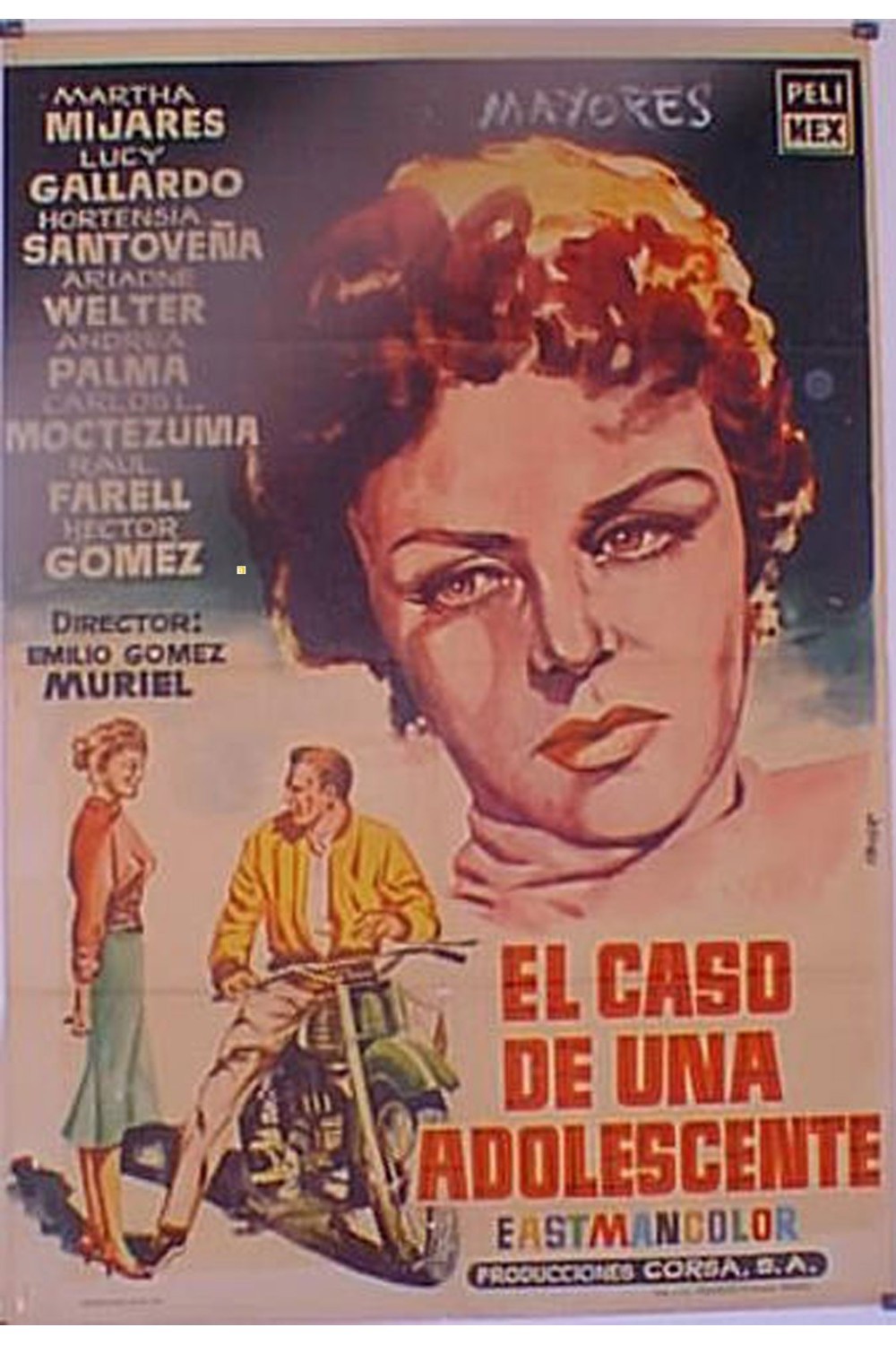 EL CASO DE UNA ADOLESCENTE
