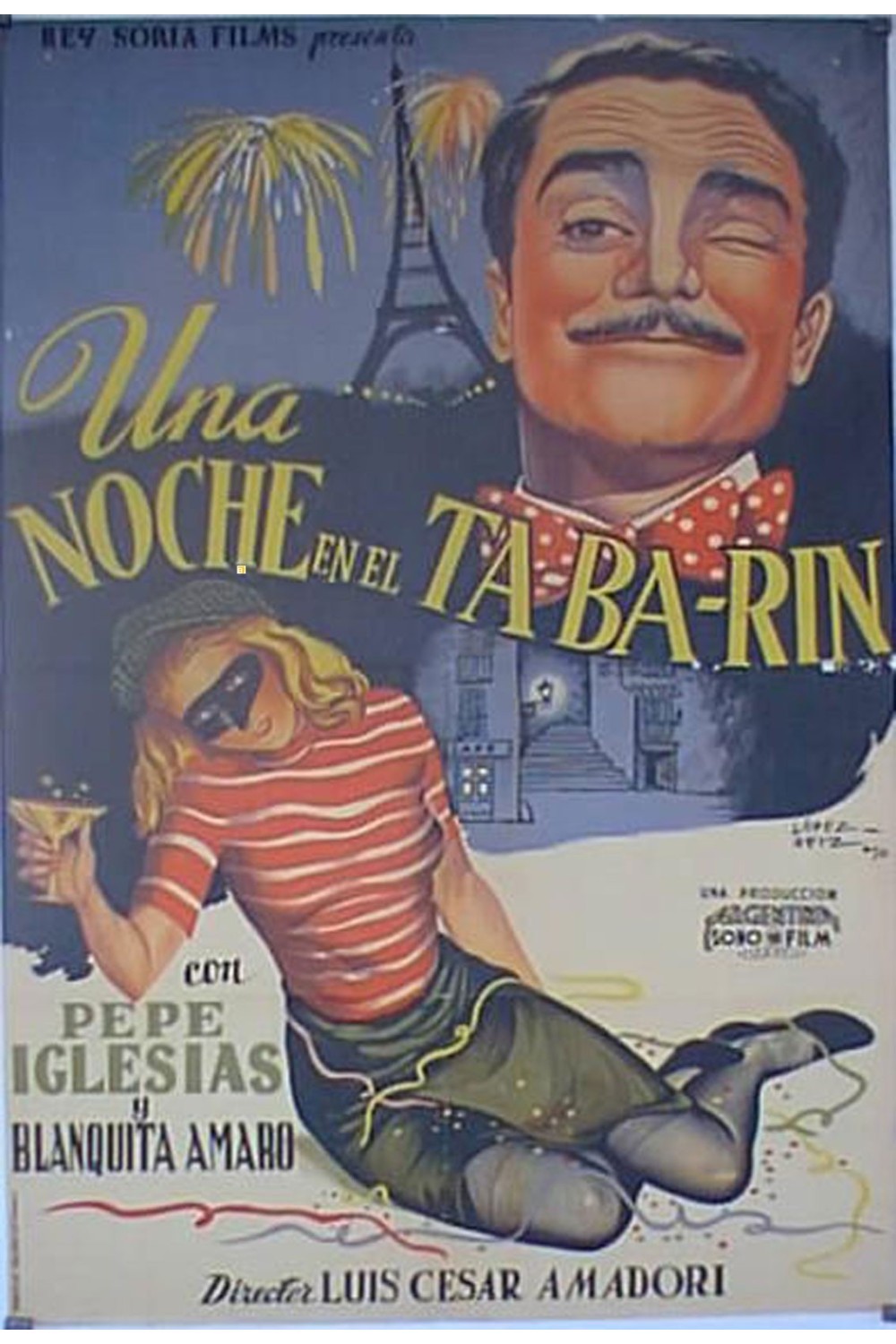 UNA NOCHE EN EL TA-BA-RÍN