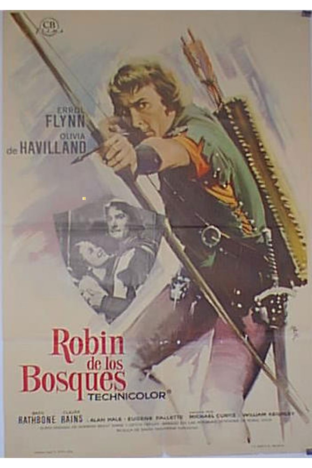 THE ADVENTURES OF ROBIN HOOD RES